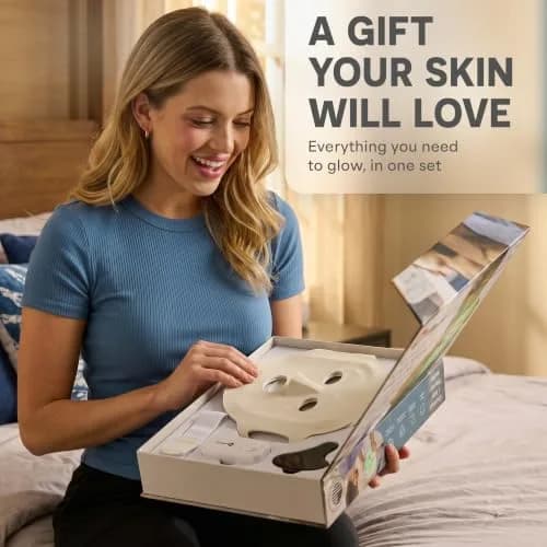Lifepro Revitaglow Red Light Therapy Mask - Triple Chip LED Face Mask | 52 Triple-Chip LEDs for Skin Wellness thumbnail 9