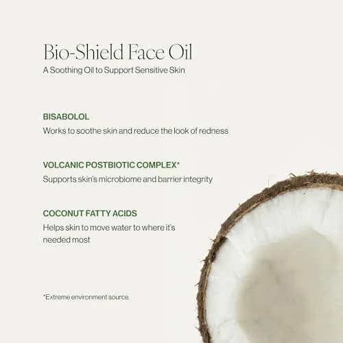 Tata Harper Bio-Shield Face Oil for Sensitive Skin | Rebuild & Protect Barrier (120 chars) thumbnail 4