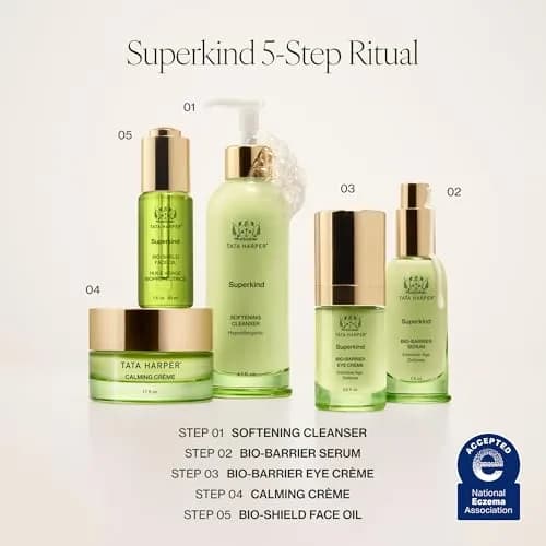 Tata Harper Bio-Shield Face Oil for Sensitive Skin | Rebuild & Protect Barrier (120 chars) thumbnail 6