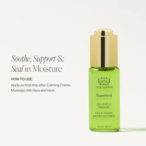 Tata Harper Bio-Shield Face Oil for Sensitive Skin | Rebuild & Protect Barrier (120 chars) thumbnail 8