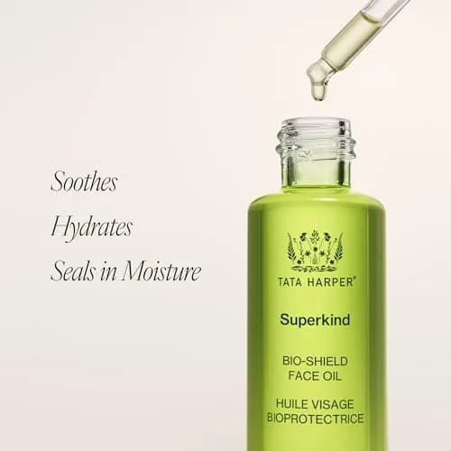 Tata Harper Bio-Shield Face Oil for Sensitive Skin | Rebuild & Protect Barrier (120 chars) thumbnail 3