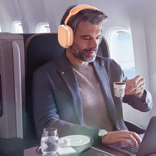 FINTIE Clear Case for AirPods Max 2 (2026) & AirPods Max 1 (2024/2020) | Transparent TPU Cover, Anti-Scratch, Precise Fit, Lightweight thumbnail 7