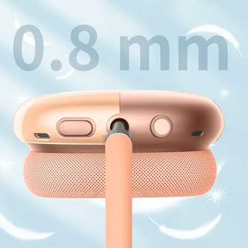 FINTIE Clear Case for AirPods Max 2 (2026) & AirPods Max 1 (2024/2020) | Transparent TPU Cover, Anti-Scratch, Precise Fit, Lightweight thumbnail 4