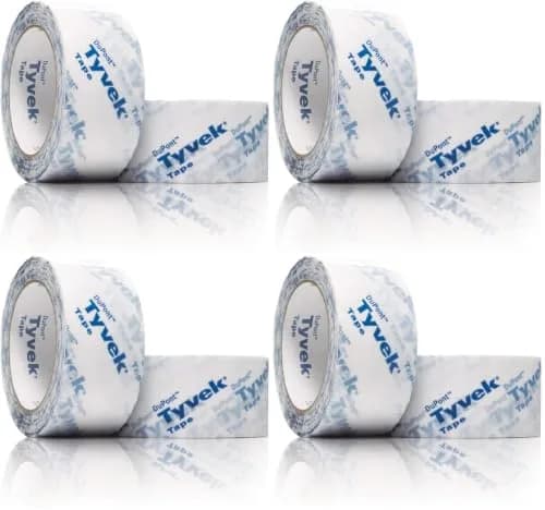 Tyvek Sheathing Tape 1.88" x 164' | Weather-Resistant Polyethylene Tape (70-120 chars) thumbnail 1