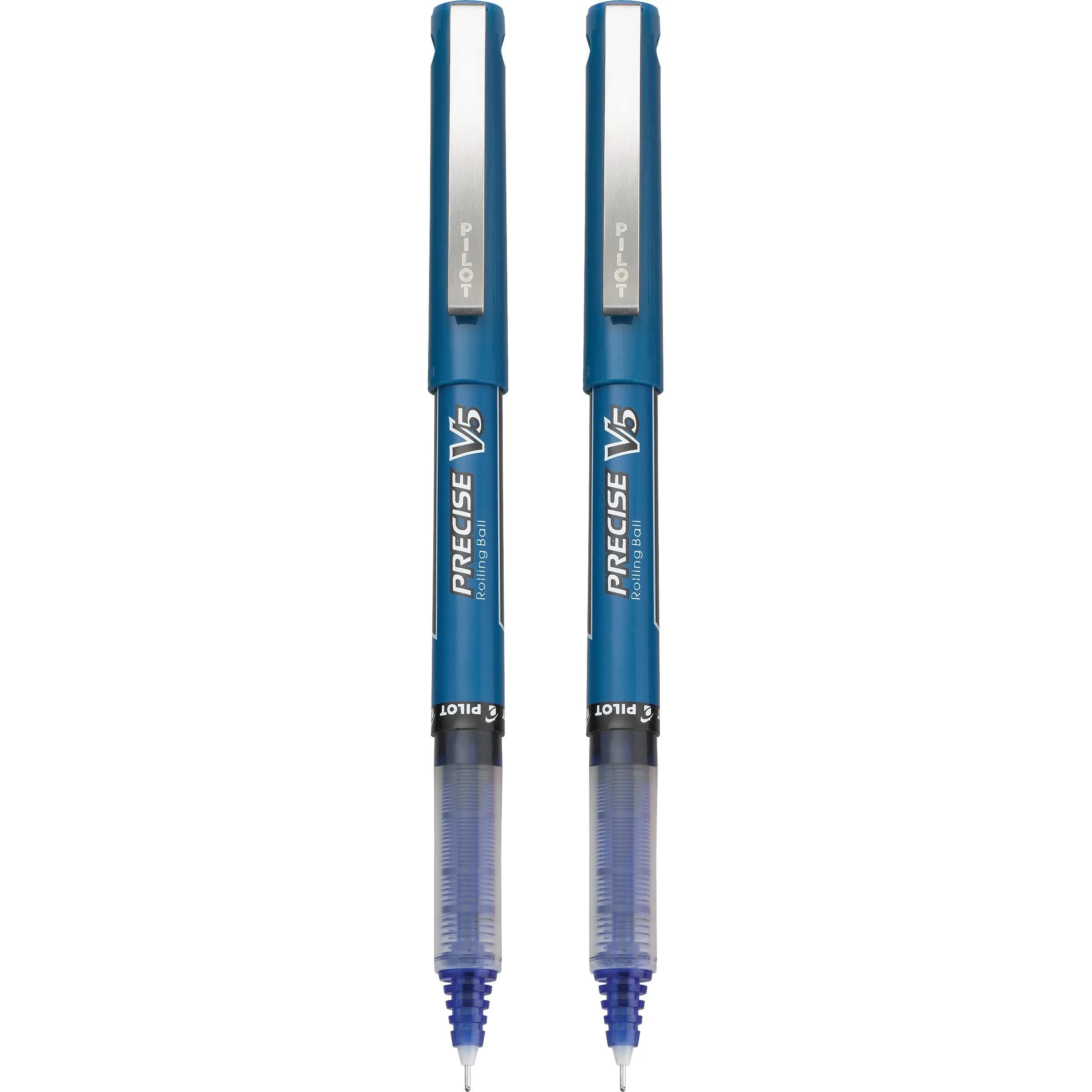Pilot Precise V5 RT Extra Fine 0.5mm Black Rollerball Pens - Pack of 2 - view 3