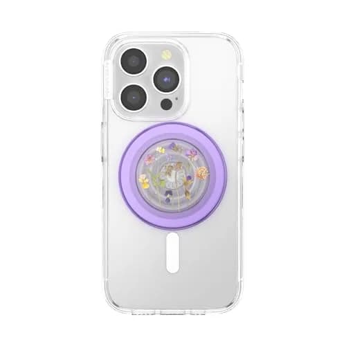 PopSockets Phone Grip for MagSafe | Magnetic Holder & Stand | Purple Fields thumbnail 3