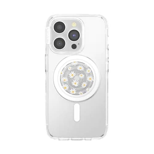PopSockets Phone Grip for MagSafe, Magnetic Holder- He Loves Me Not | Secure, Magnetic, Swappable thumbnail 3