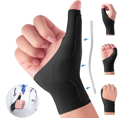 YISDU Wrist Thumb Brace Support for Arthritis & Tendonitis | Lightweight, Stabilizes Thumb & Wrist thumbnail 1