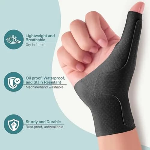 YISDU Wrist Thumb Brace Support for Arthritis & Tendonitis | Lightweight, Stabilizes Thumb & Wrist thumbnail 6