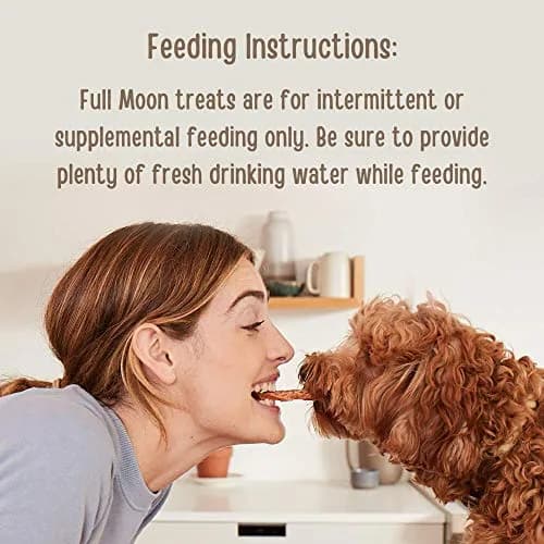 Full Moon USDA Organic Chicken Training Treats 175 Count (Pack of 2) | Human-Grade, All-Natural Dog Snacks thumbnail 5