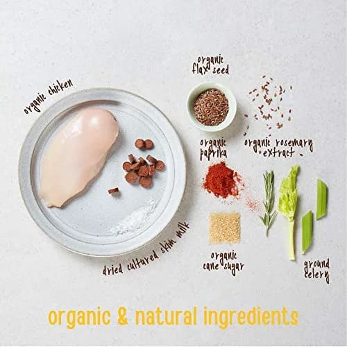 Full Moon USDA Organic Chicken Training Treats 175 Count (Pack of 2) | Human-Grade, All-Natural Dog Snacks thumbnail 2