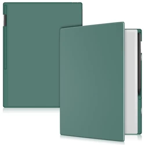 Yiernuo Green Folio Protective Case for Remarkable 3 Paper Pro 11.8 | Auto Sleep/Wake, Pen Holder, Lightweight thumbnail 1