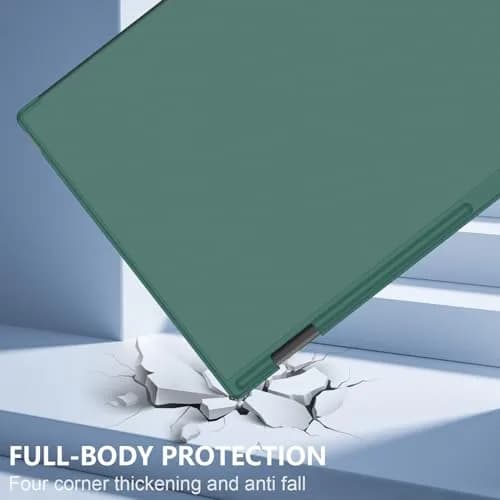 Yiernuo Green Folio Protective Case for Remarkable 3 Paper Pro 11.8 | Auto Sleep/Wake, Pen Holder, Lightweight thumbnail 6