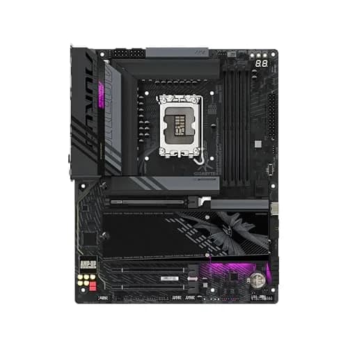 GIGABYTE Z890 AORUS Elite WIFI7 Motherboard ATX DDR5 PCIe 5.0 Thunderbolt 4 2.5GbE LAN | Supports Intel Ultra Core Series 2 thumbnail 2