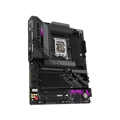 GIGABYTE Z890 AORUS Elite WIFI7 Motherboard ATX DDR5 PCIe 5.0 Thunderbolt 4 2.5GbE LAN | Supports Intel Ultra Core Series 2 thumbnail 3