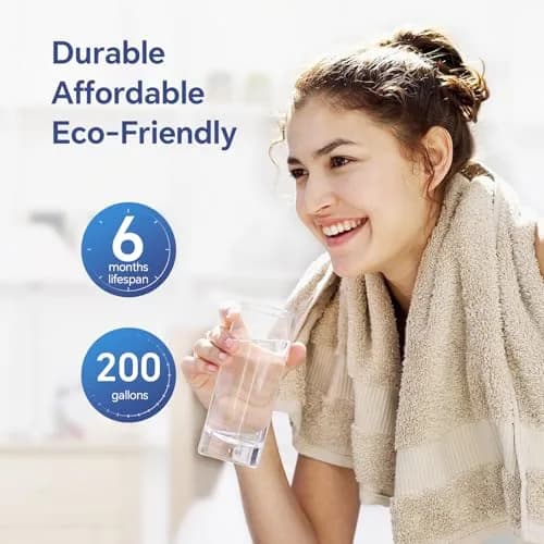 Stokk EDR1RXD1 Replacement Compatible with Everydrop Filter 1 | 1 Pack, BPA-Free, 200 Gallons Life thumbnail 5
