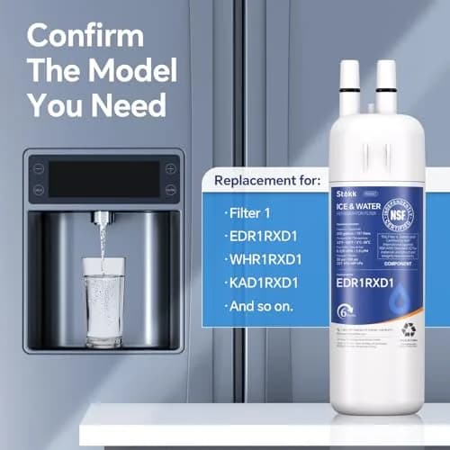 Stokk EDR1RXD1 Replacement Compatible with Everydrop Filter 1 | 1 Pack, BPA-Free, 200 Gallons Life thumbnail 3