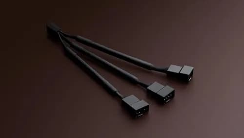 Noctua NA-SC1 Sx2, 3-Way PC Fan Splitter 13cm | Supports PWM & Voltage Control thumbnail 3