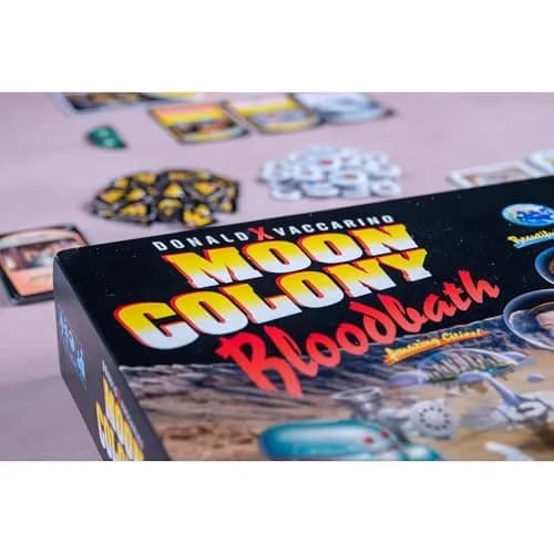 Rio Grande Games Moon Colony Bloodbath Strategy Card Game 1-5 Players Ages 14+ | Engine Building Engine-Losing Mechanics thumbnail 8