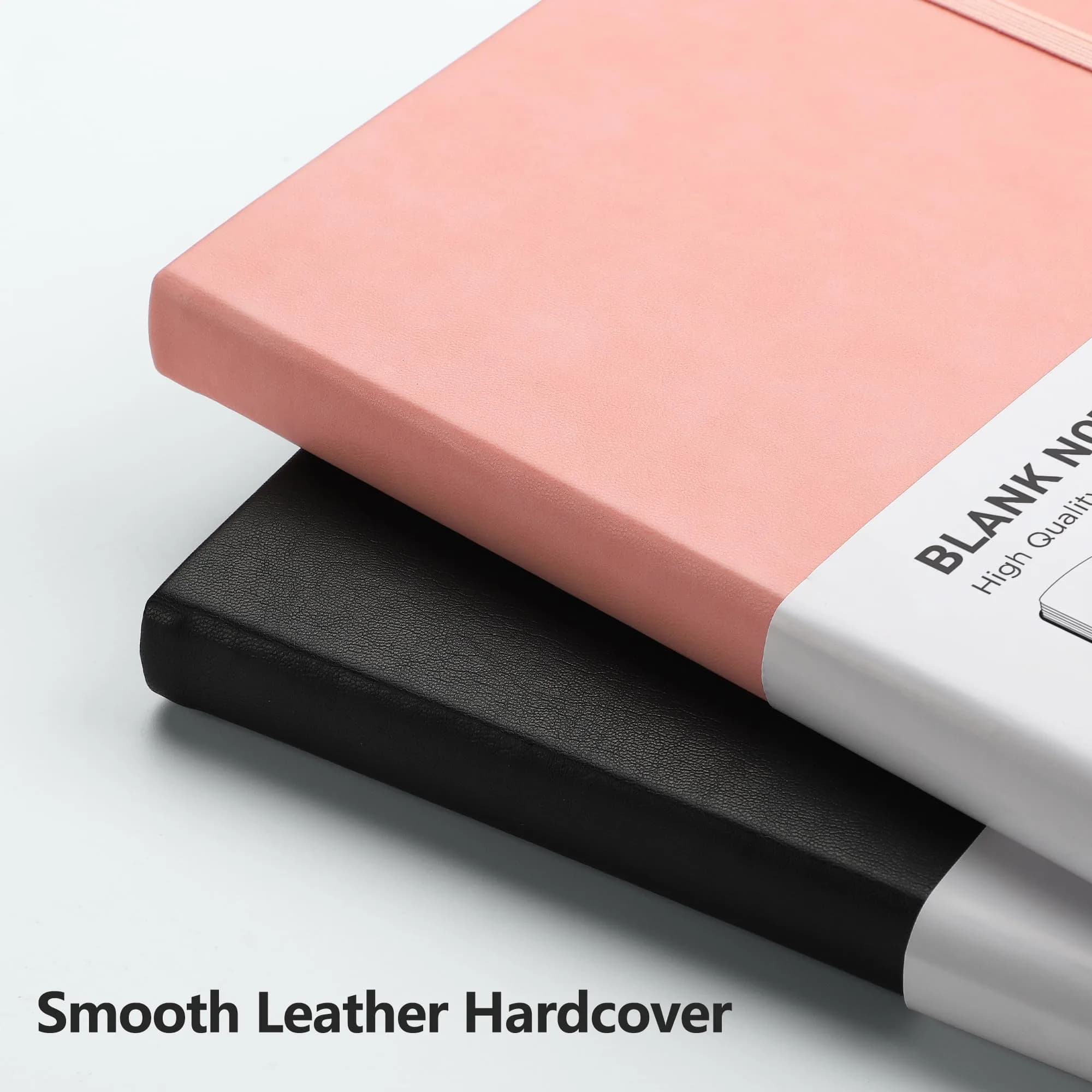 RETTACY Blank Journal Notebook A5 Pink 192 Pages | Acid-Free Paper for Smooth Writing - view 4