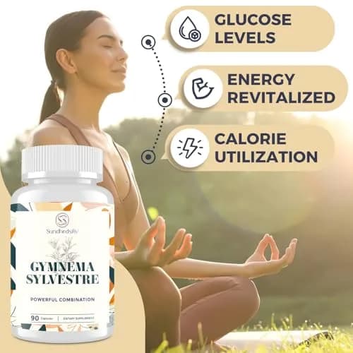 Sundhedsliv 16 in 1 Blxxd Sugr Supplement 90 Vegan Capsules | Gymnema, Berberine & Vitamins for Blood Sugar Support thumbnail 6