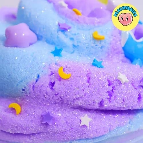 PEACHYBBIES Dreamy Axolotl Cloud Slime 207ml (7 oz) | Handmade USA Premium Scented Toy thumbnail 3