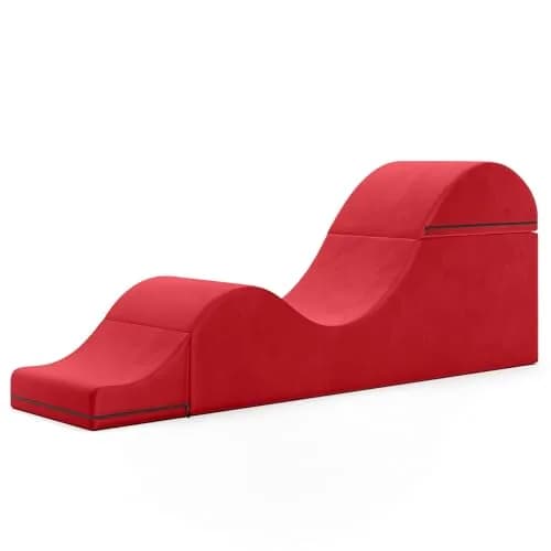 Liberator Aria Flip Chaise 18 Inch Wide | Versatile Convertible Design thumbnail 2
