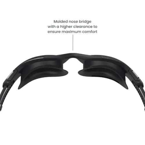 Speedo Hydrosity 2.0 Mirrored Swim Goggles | Anti-Fog, UV Protection, Watertight Fit thumbnail 2