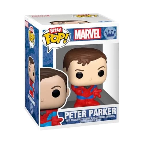 Funko Bitty POP! Miles Morales 4-Pack 2.3 cm (0.9 in) | Marvel Collectible Figures with Display Case thumbnail 9