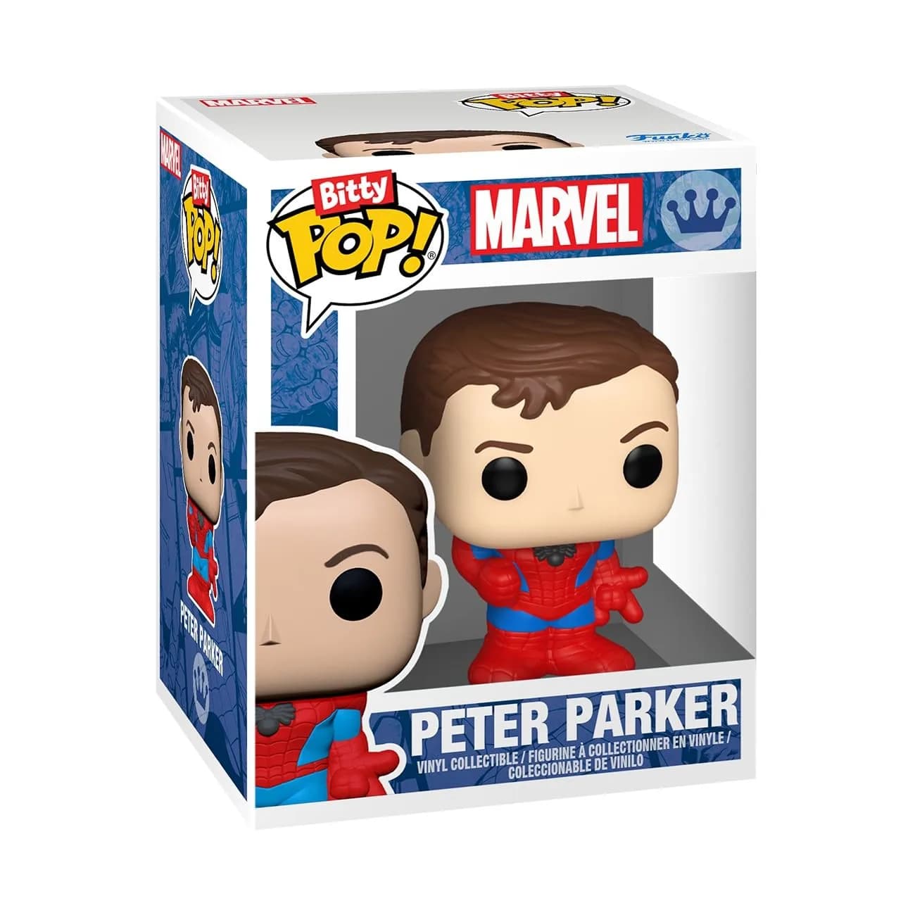 Funko Bitty POP! Miles Morales 4-Pack 2.3 cm (0.9 in) | Marvel Collectible Figures with Display Case - view 9