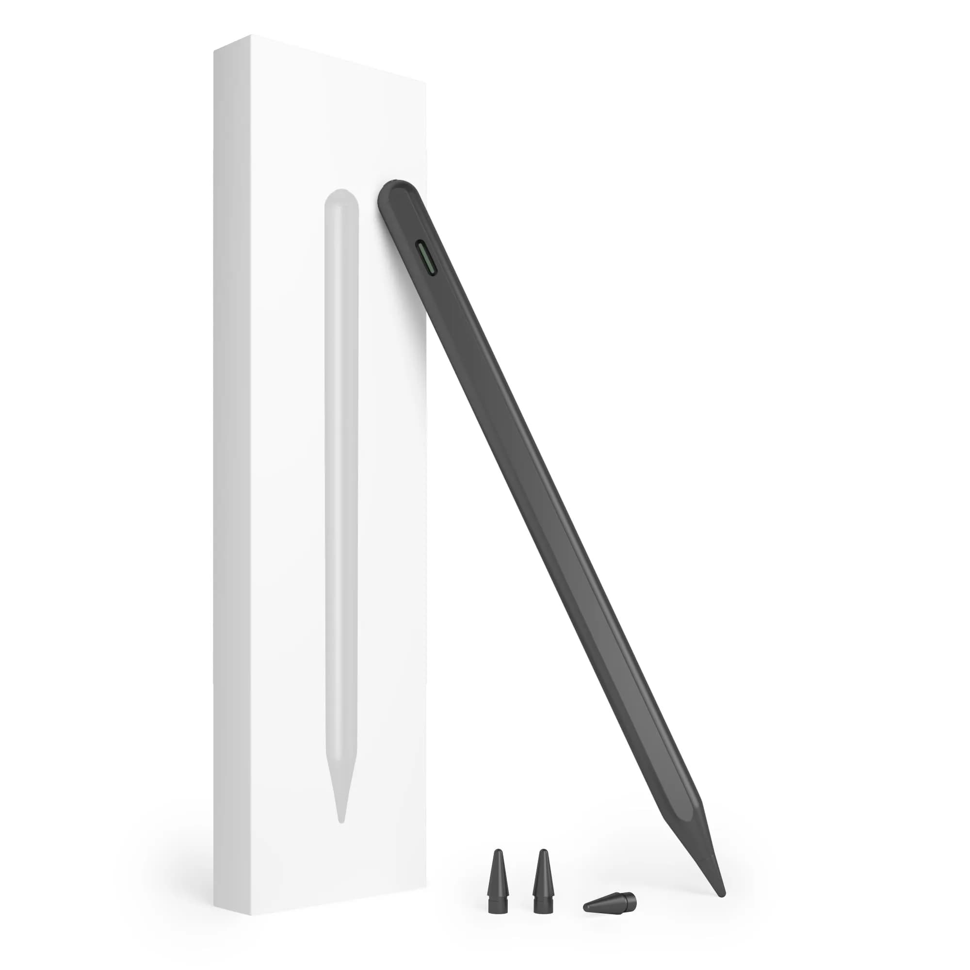 ANYQOO Active Stylus Pen for iPad 2018-2026 | Tilt Sensitivity, Palm Rejection, 20H Battery, Magnetic, Fast Charging - main product image