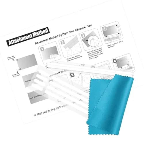 WELINC 24" 16:9 Privacy Screen Filter Anti-Glare Blue Light Protect | Frameless, Lightweight thumbnail 8