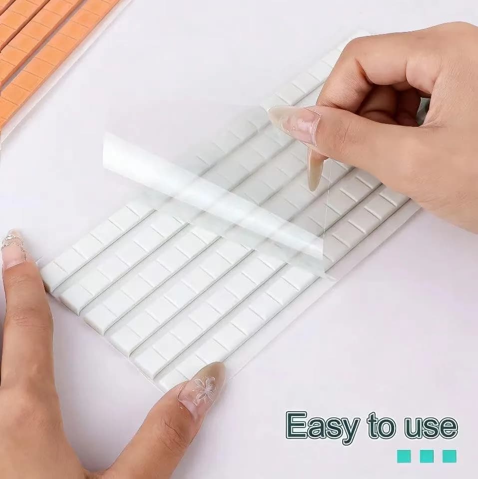 Feosky Reusable Mounting Putty, White, 120 Pieces - Ideal for Museum Displays - view 3