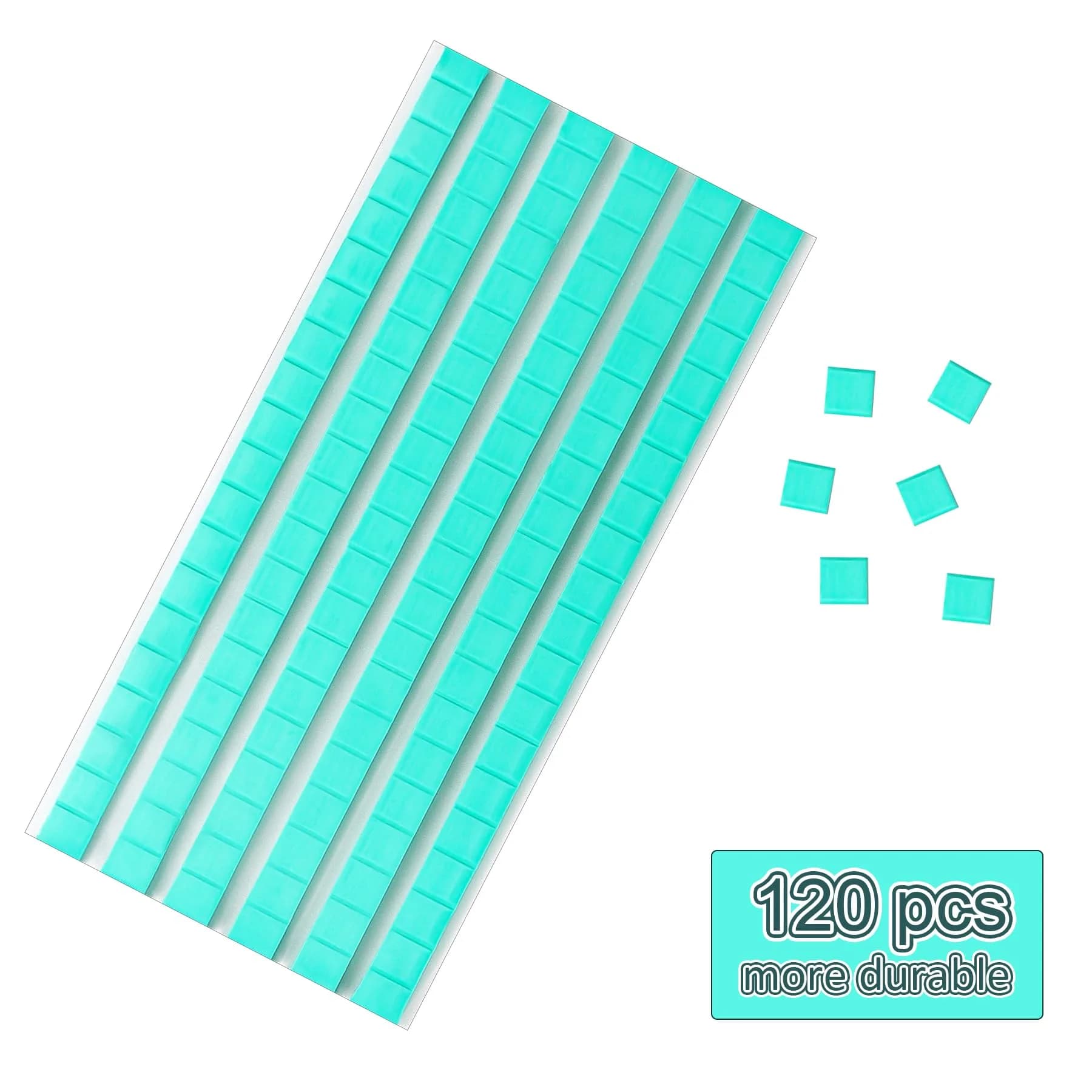 Feosky Adhesive Poster Sticky Tack Putty Grey 120 Pieces | Reusable Mounting Putty for Walls - view 4