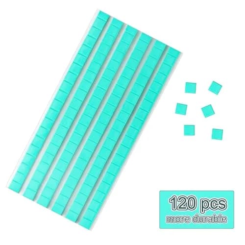 Feosky Purple Adhesive Poster Sticky Tack Putty 120PCS | Reusable Mounting Putty for Walls & Crafts thumbnail 4