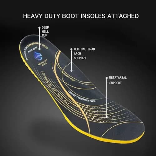 SUREWAY Men's Chukka Boots Lightweight Moc Toe Work Boots | Casual & Durable Support (70-120 chars) thumbnail 7