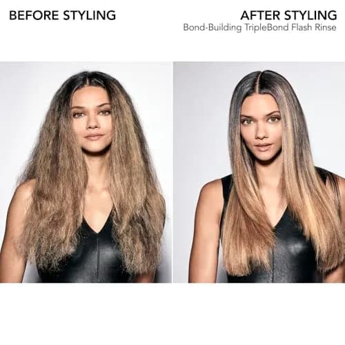 Bumble and bumble. Bond-Building TripleBond Flash Rinse 8.5 Fl Oz | Strengthens & Adds 2x Shine for Damaged Hair thumbnail 2