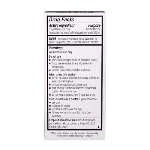 Bausch + Lomb Advanced Eye Relief Eye Drops, 0.12 Fl Oz | Allergy Itch Relief for Eyes thumbnail 6