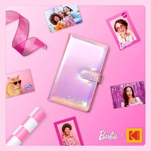 KODAK Barbie 96-pocket Photo Album for Barbie Instant 2x3” ZINK Photo Paper | Durable, Portable & Stylish thumbnail 5