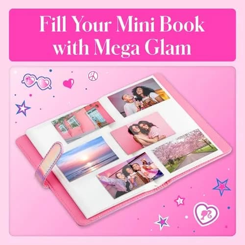 KODAK Barbie 96-pocket Photo Album for Barbie Instant 2x3” ZINK Photo Paper | Durable, Portable & Stylish thumbnail 3
