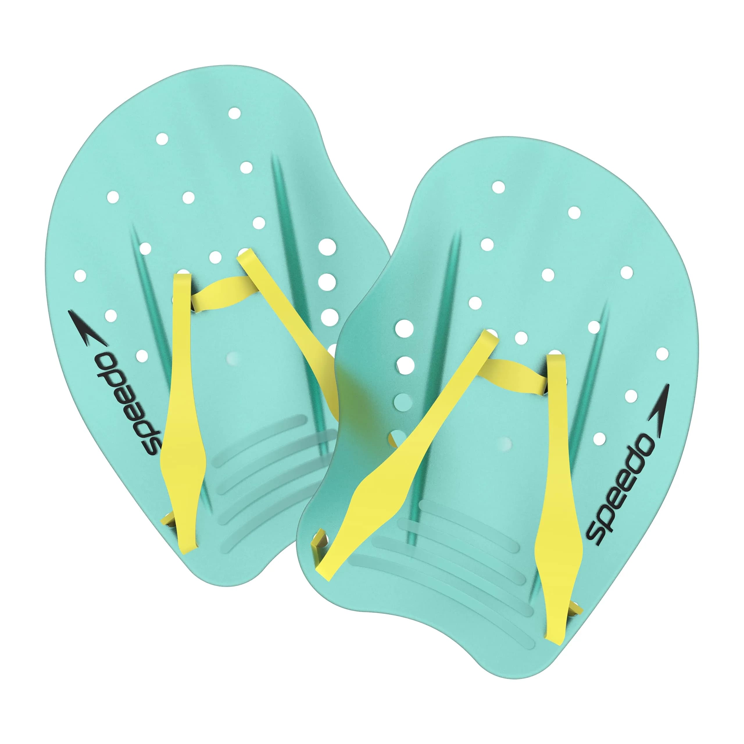 Speedo Unisex-Adult Swim Training Nemesis Contour Paddles Medium | Hydrodynamic Design for Optimum Water Contact