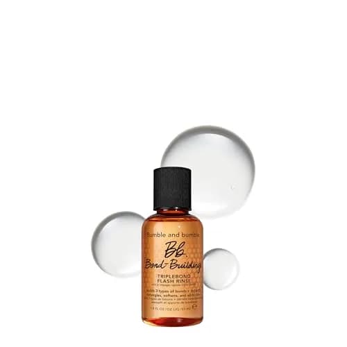 Bumble and bumble. Bond-Building TripleBond Flash Rinse 1.8 Fl Oz | Fortifies & Adds 2x Shine for Damaged Hair thumbnail 1