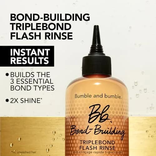 Bumble and bumble. Bond-Building TripleBond Flash Rinse 1.8 Fl Oz | Fortifies & Adds 2x Shine for Damaged Hair thumbnail 5