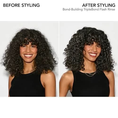 Bumble and bumble. Bond-Building TripleBond Flash Rinse 1.8 Fl Oz | Fortifies & Adds 2x Shine for Damaged Hair thumbnail 9