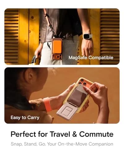 MOFT Phone Tripod Stand & Wallet, NFC Card Holder, Hold 1-2 Cards | Slim 0.94cm Profile for Mobile Content thumbnail 6