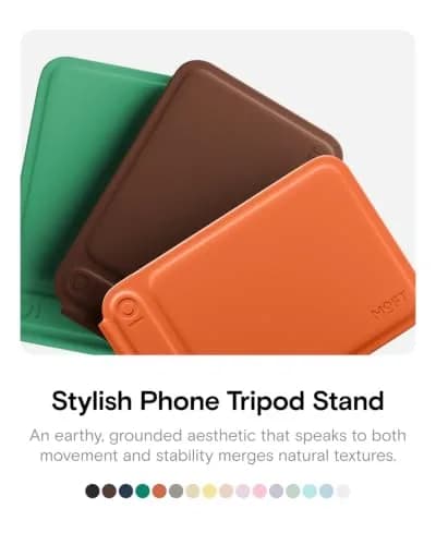 MOFT Phone Tripod Stand & Wallet, NFC Card Holder, Hold 1-2 Cards | Slim 0.94cm Profile for Mobile Content thumbnail 7