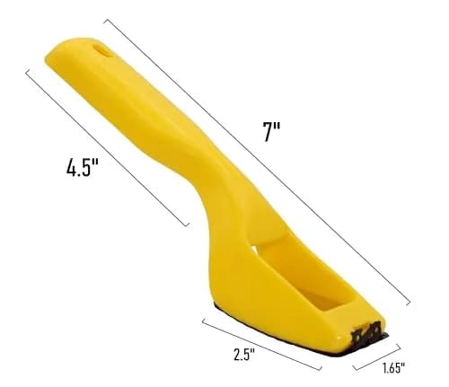 Creative Hobbies SMTS Shaver Tool for Shaping Pottery, Clay, Foam, and Body Fillers – Lightweight with Open-Port Blade thumbnail 5
