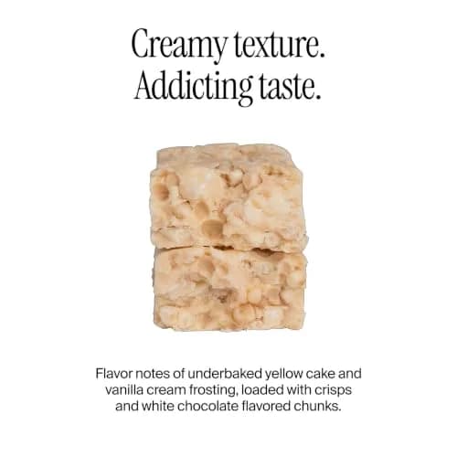 David Protein Bar Cake Batter | 28g Protein | 12 Pack | Gluten Free, Low Sugar, High Protein thumbnail 4