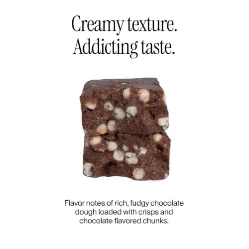 David Fudge Brownie Flavored Protein Bars | 28g Protein | 12 Pack thumbnail 4