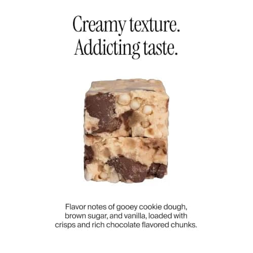 David Protein Bar Chocolate Chip Cookie Dough | 28g Protein | 12 Pack thumbnail 4
